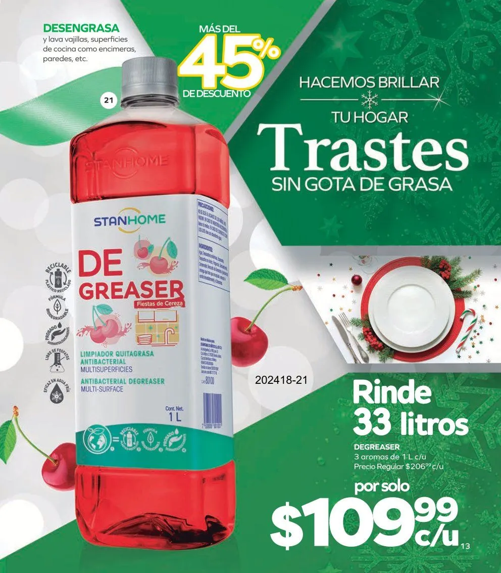 Catálogo de Stanhome Ofertas de Folletos 25 de noviembre al 12 de diciembre 2024 - Pagina 17