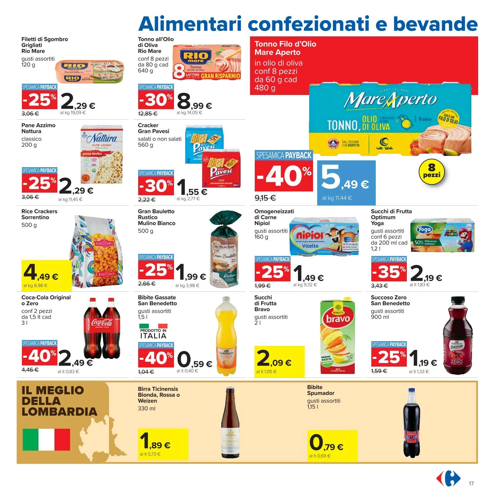 Volantini Carrefour da 21 aprile a 4 maggio di 2026 - Pagina del volantino 17