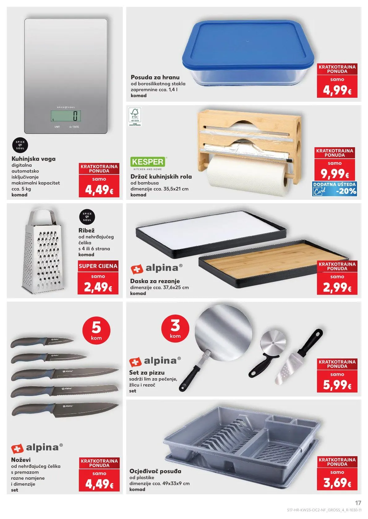 Katalog Kaufland od 3. lipnja do 9. lipnja 2026. - Pregled Stranica 17