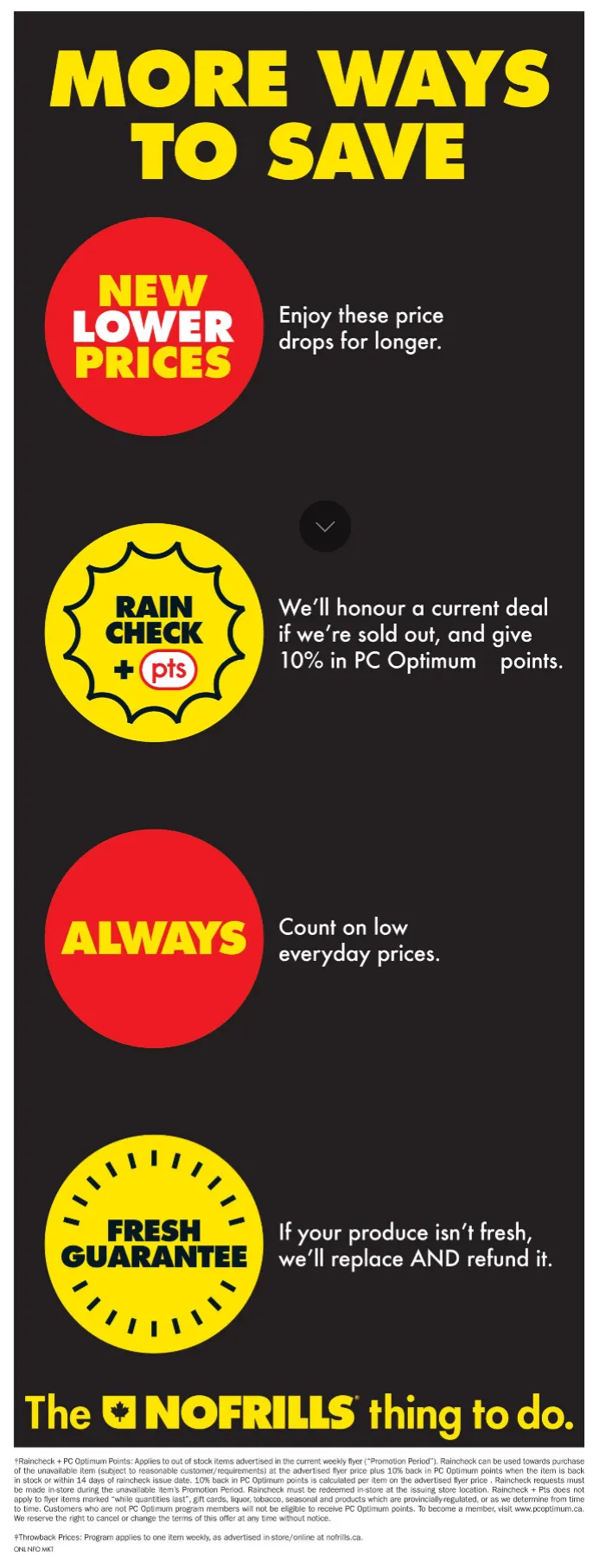 Nofrills Sales from March 26 to April 1 2026 - flyer page 16