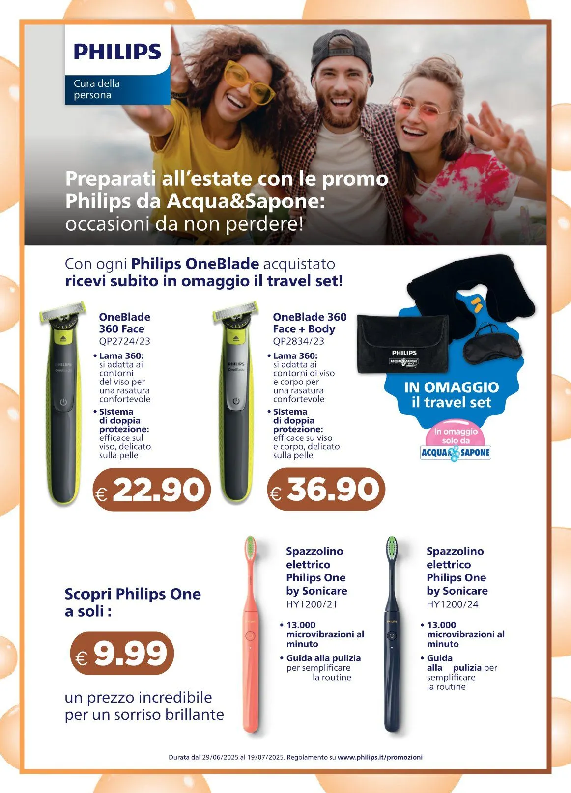 Volantini Acqua & Sapone da 29 giugno a 19 luglio di 2025 - Pagina del volantino 18