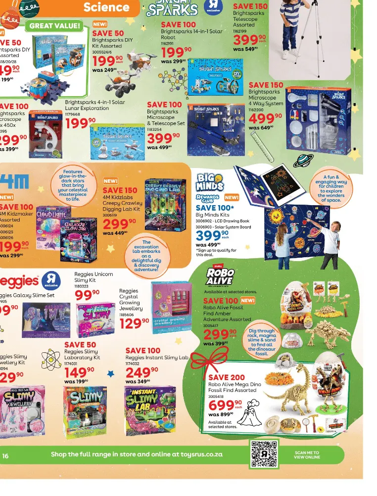 Toys R Us Sales from 23 November to 31 December 2025 - Catalogue Page 16
