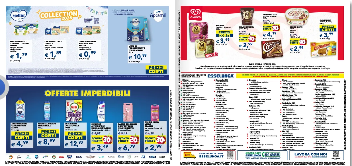 Esselunga Volantino da 30 luglio a 12 agosto di 2026 - Pagina del volantino 17