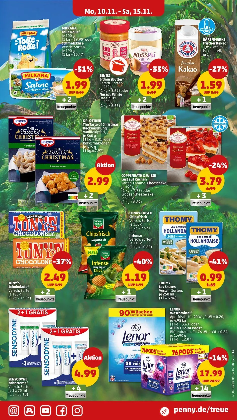 Penny Angebote von 10. November bis 15. November 2025 - Prospekt seite 17