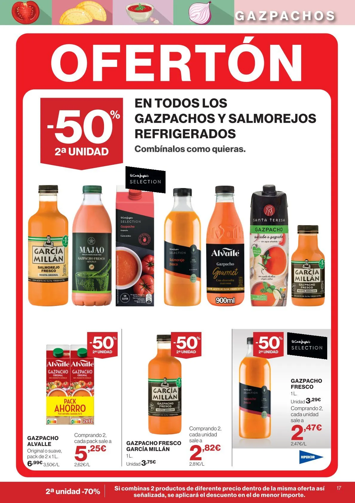 Catálogo de ofertas de Hipercor 21 de mayo al 3 de junio 2026 - Página 17