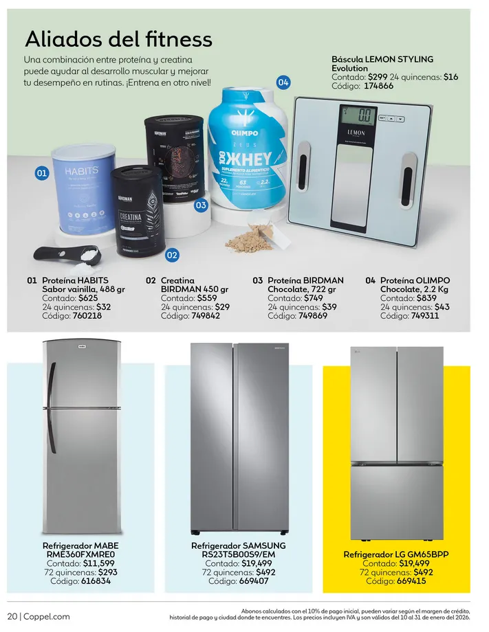 Ofertas de Ofertas Coppel  10 de enero al 31 de enero 2026 - Página 17 del catálogo