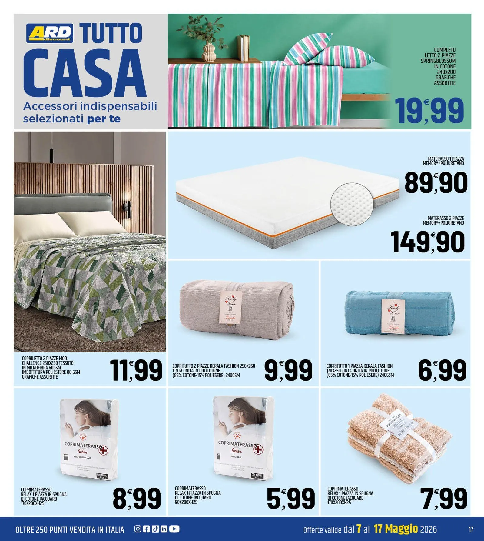  Volantini ARD Discount da 7 maggio a 17 maggio di 2026 - Pagina del volantino 17