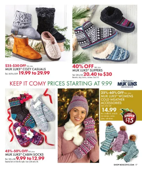 Weekly ad Boscov's Sales from December 10 to December 25 2025 - Page 17