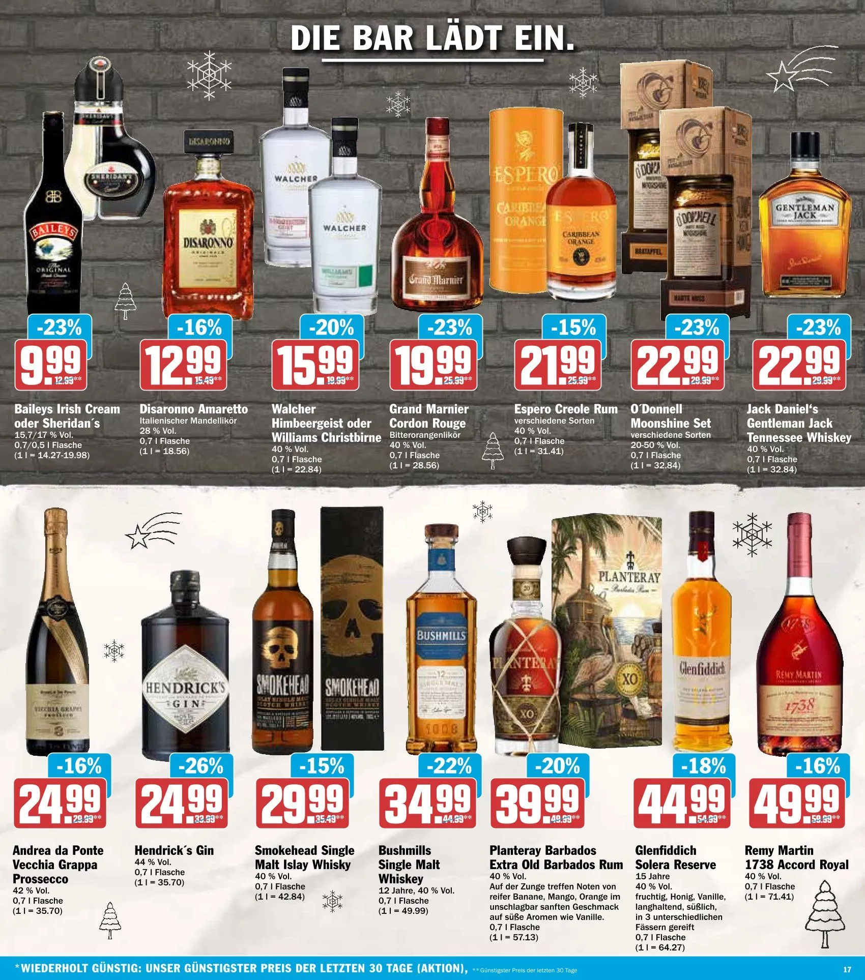 Dodenhof Angebote von 15. Dezember bis 21. Dezember 2025 - Prospekt seite 17
