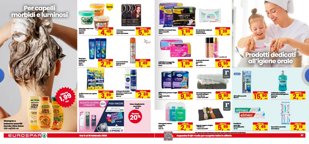 Volantini Eurospar da 5 febbraio a 14 febbraio di 2026 - Pagina del volantino 17