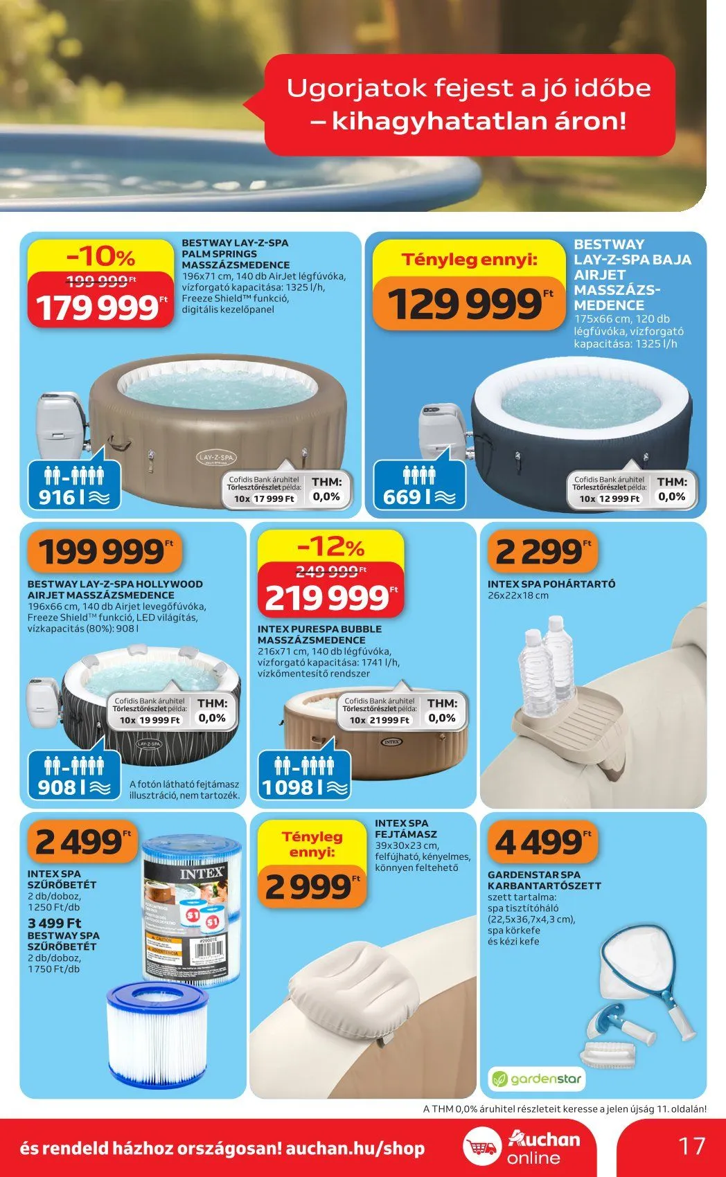 Katalógus  Auchan április 16.-tól május 14.-ig 2026. - Oldal 17