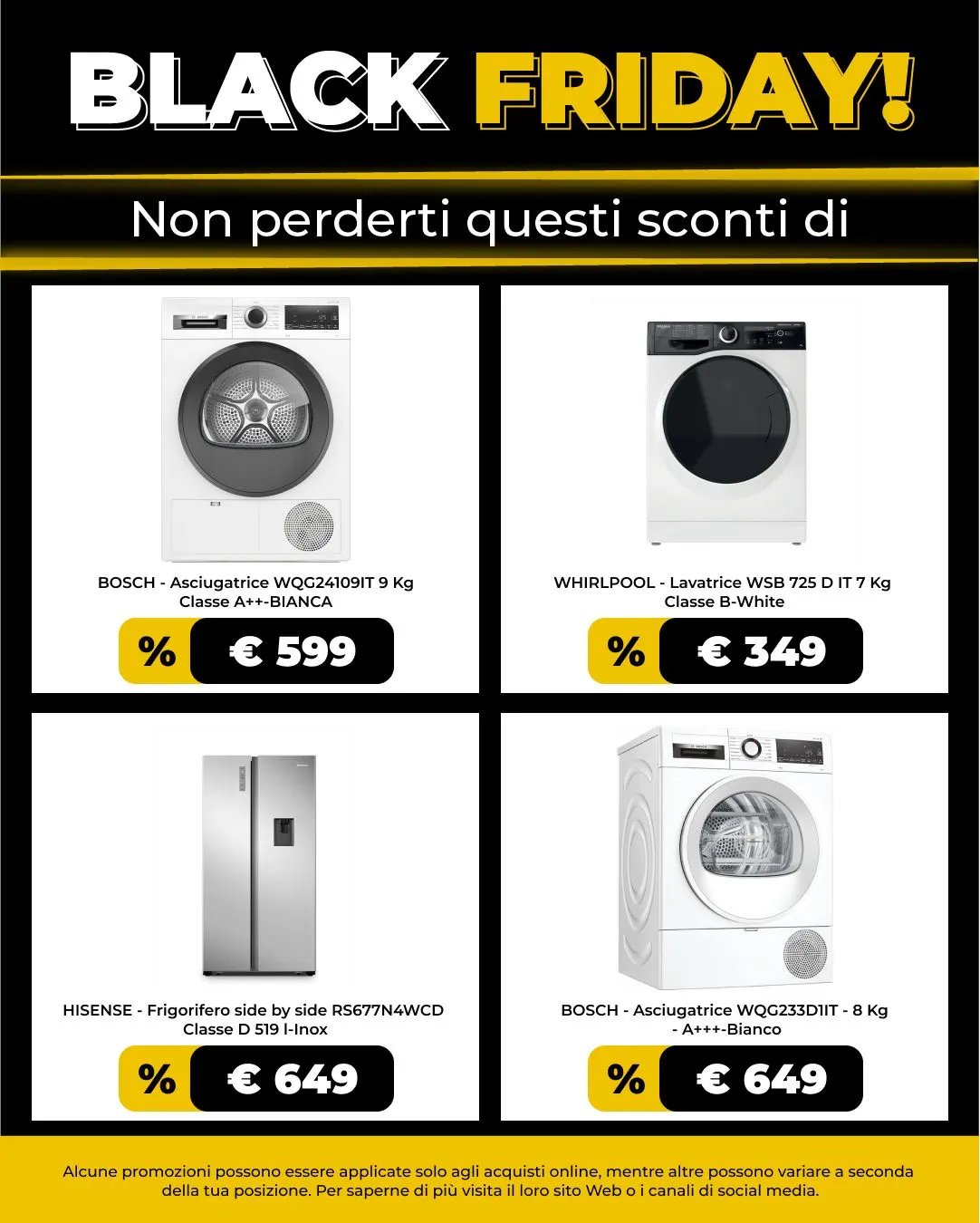 Sconti Black Friday da 14 novembre a 30 novembre di 2024 - Pagina del volantino 16