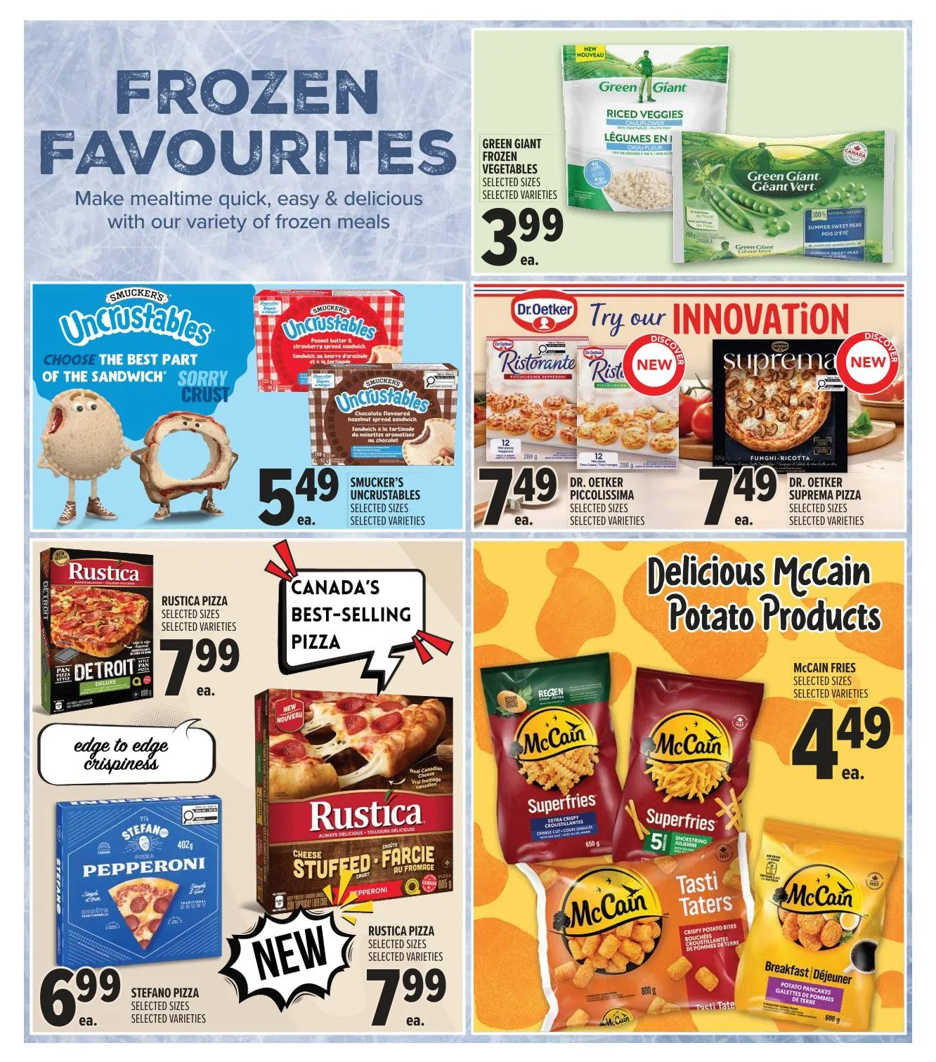 Metro  Sales from April 9 to April 15 2026 - flyer page 16