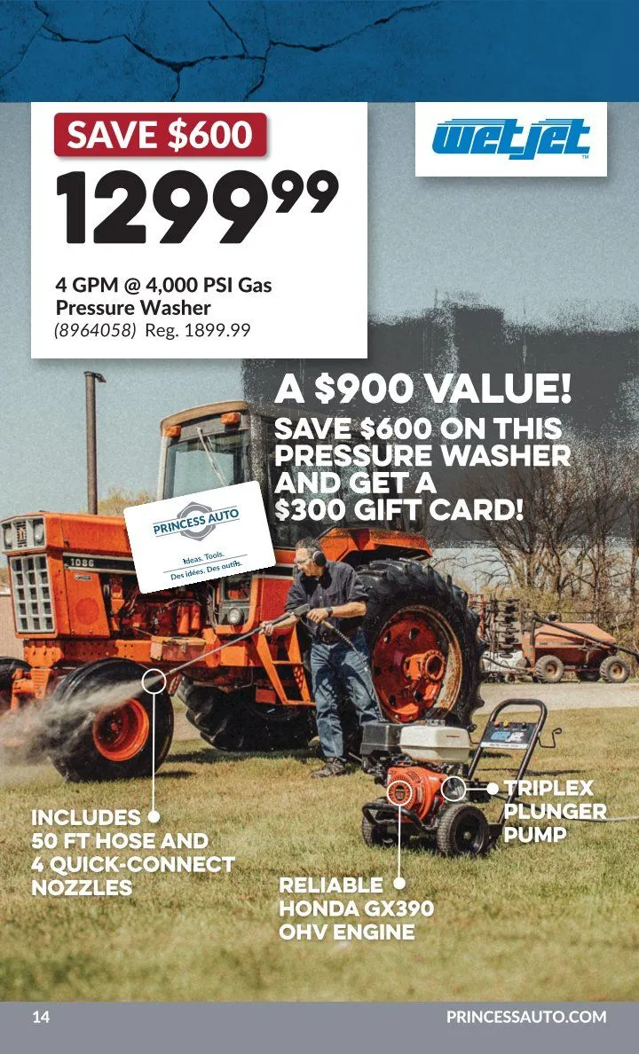  Princess Auto flyers from May 19 to May 31 2026 - flyer page 17