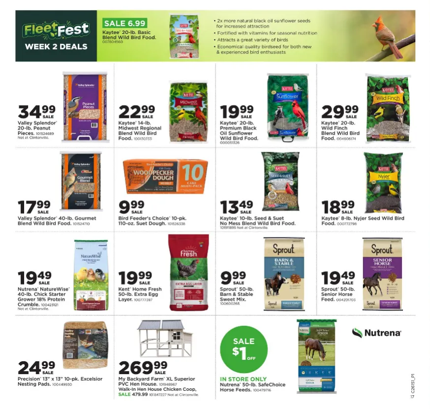 Weekly promotion Fleet Farm Sales spanning from April 6 to April 12 2026 - Page 17 for Catalogue 365