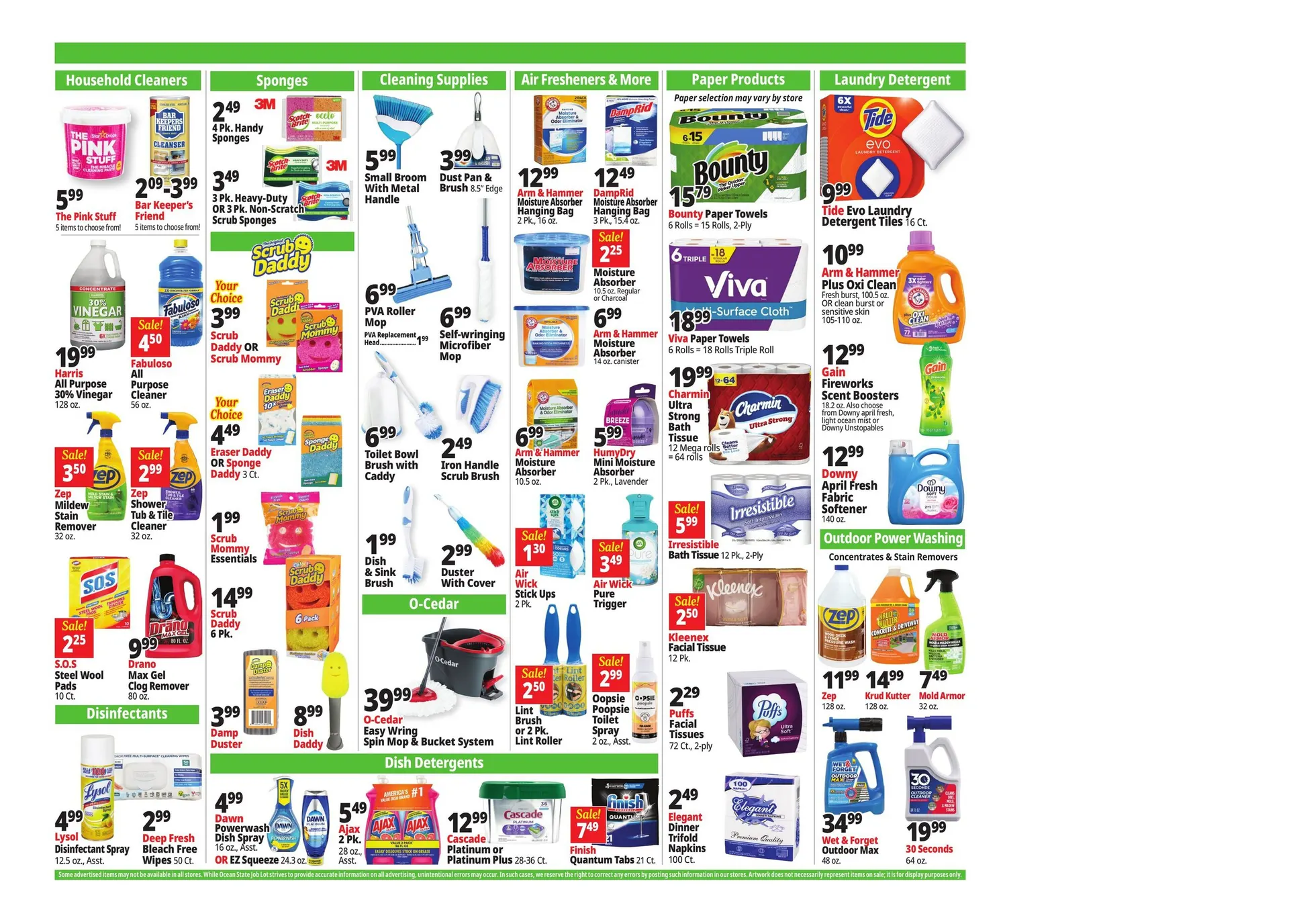 Weekly ad  Ocean State Job Lot Sales from June 4 to June 10 2026 - Page 17