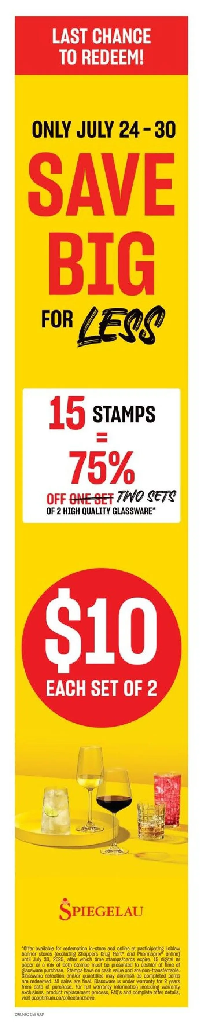 No Frills flyers from July 24 to July 30 2025 - flyer page 17