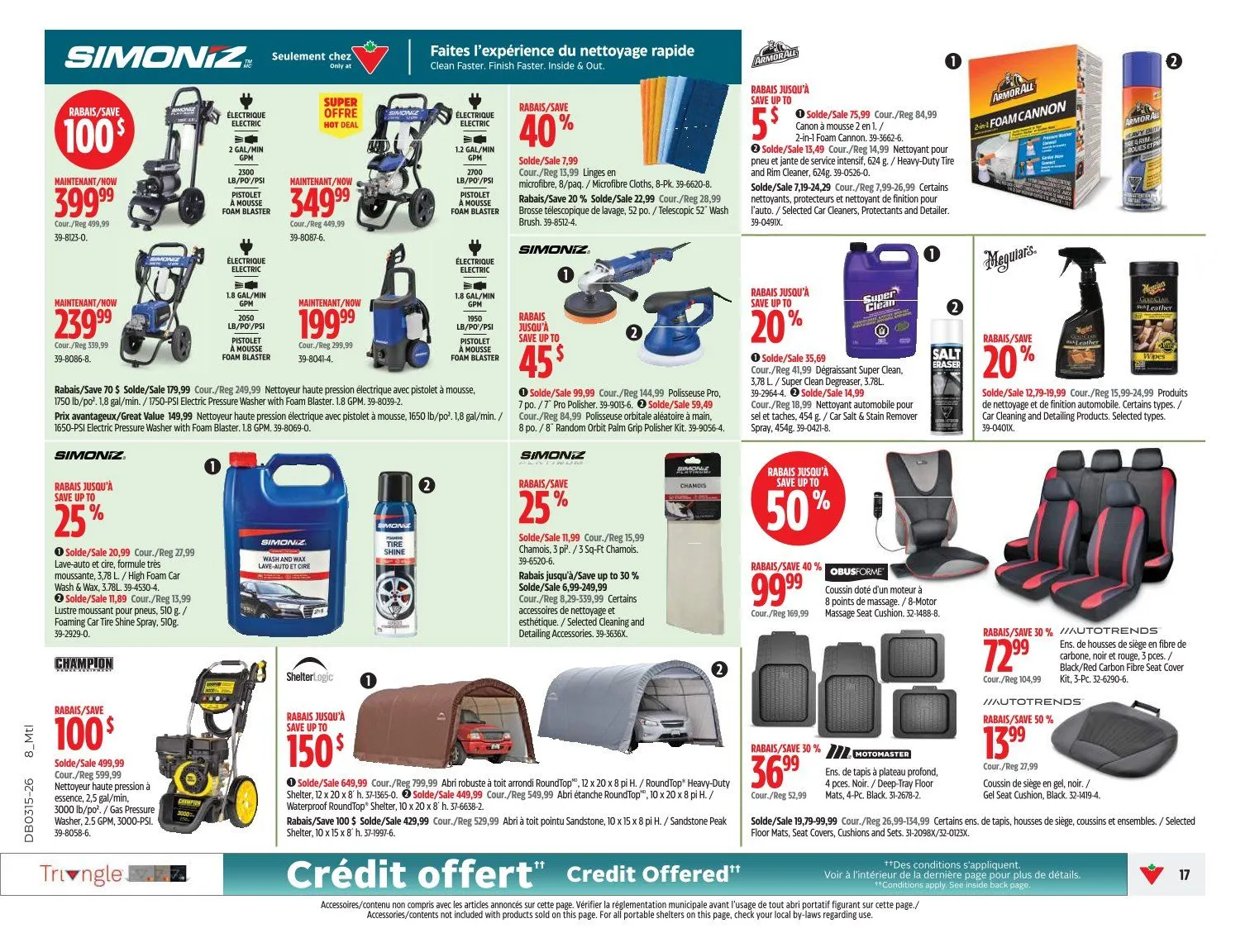 Canadian Tire Sales from April 9 to April 15 2026 - flyer page 16