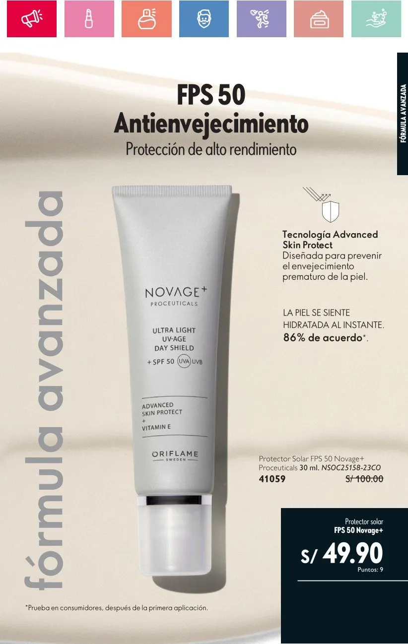 Catálogo de Oriflame catálogos y ofertas 14 de julio al 1 de agosto 2025 - Pagina 17