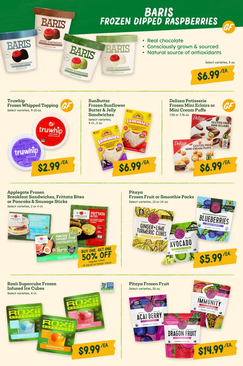 Weekly ad Sprouts Sales from March 25 to April 22 2026 - Page 17