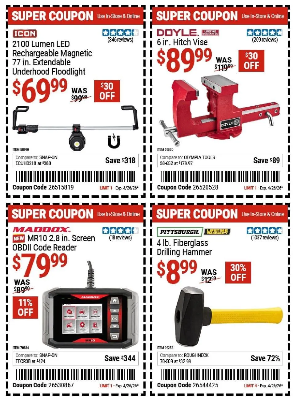 Weekly ad Coupons from April 20 to April 26 2026 - Page 17