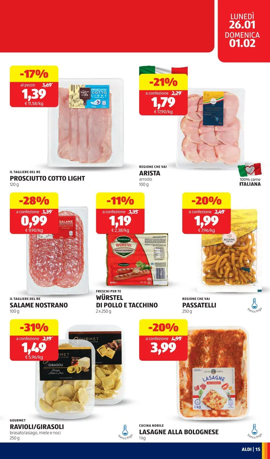 Volantini Aldi da 26 gennaio a 1 febbraio di 2026 - Pagina del volantino 17