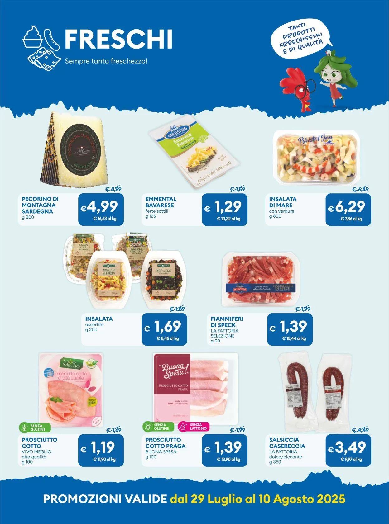 Volantini MD Discount da 29 luglio a 10 agosto di 2025 - Pagina del volantino 17