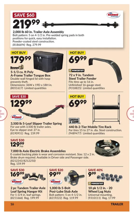 Princess Auto Sales from May 5 to May 17 2026 - flyer page 17