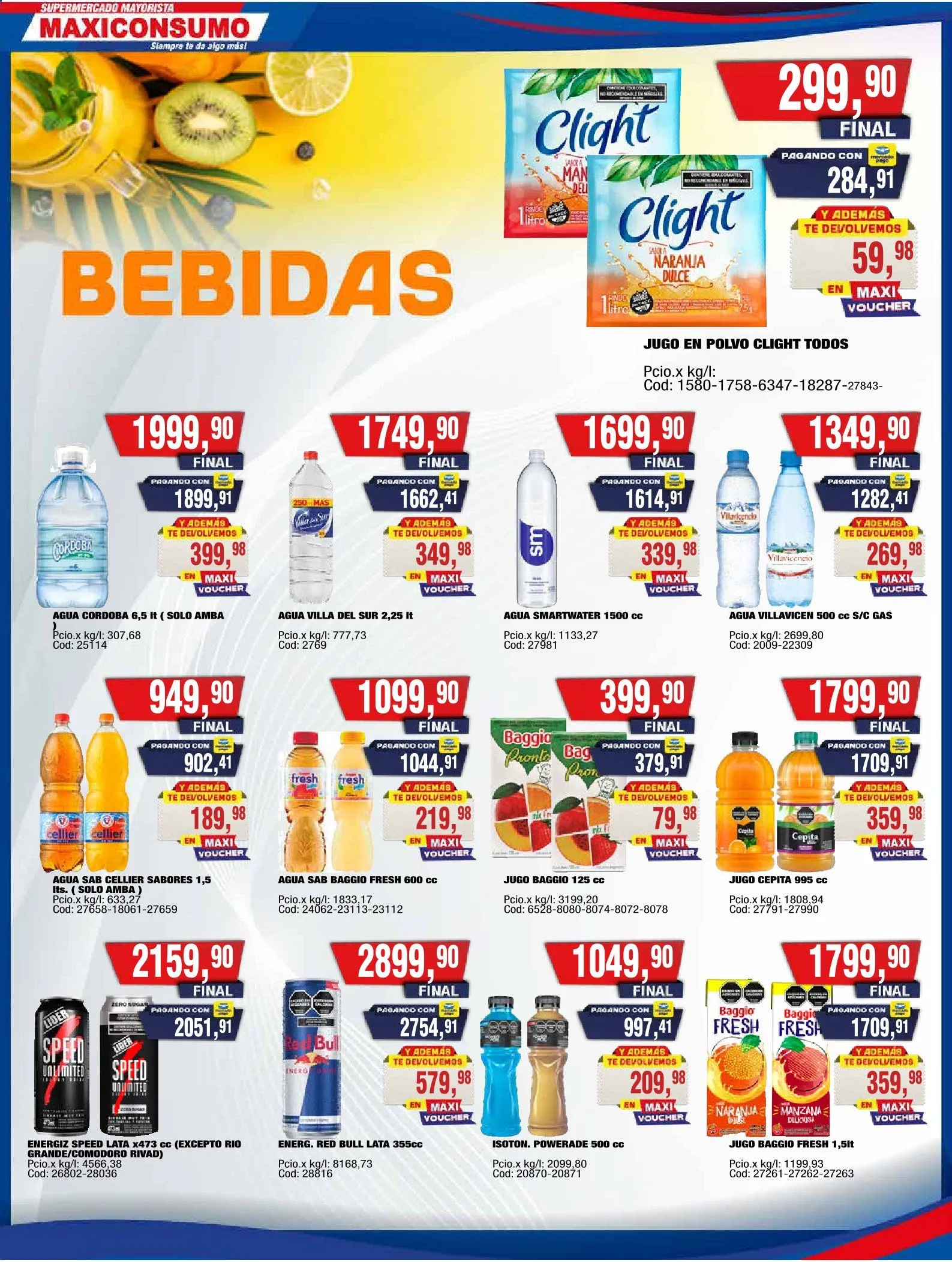 Ofertas de Maxiconsumo Ofertas 18 de mayo al 24 de mayo 2026 - Página 17 del catálogo