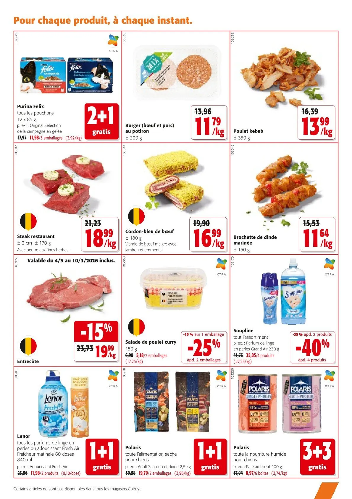 Catalogues Colruyt du 25 février au 10 mars 2026 - Catalogue page 17