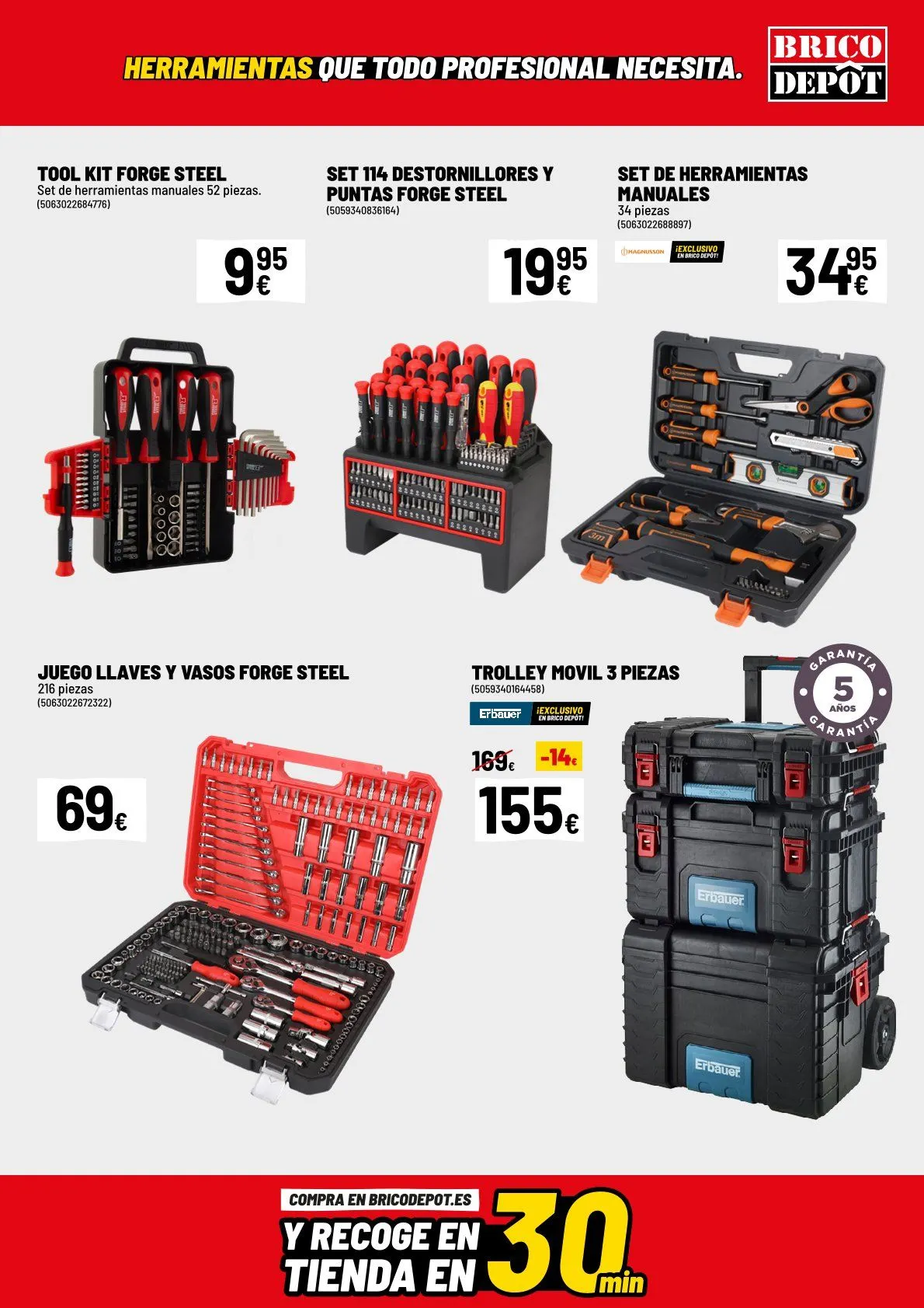 Folheto Brico Depôt de 27 de fevereiro até 23 de março 2026 - Pagina 17