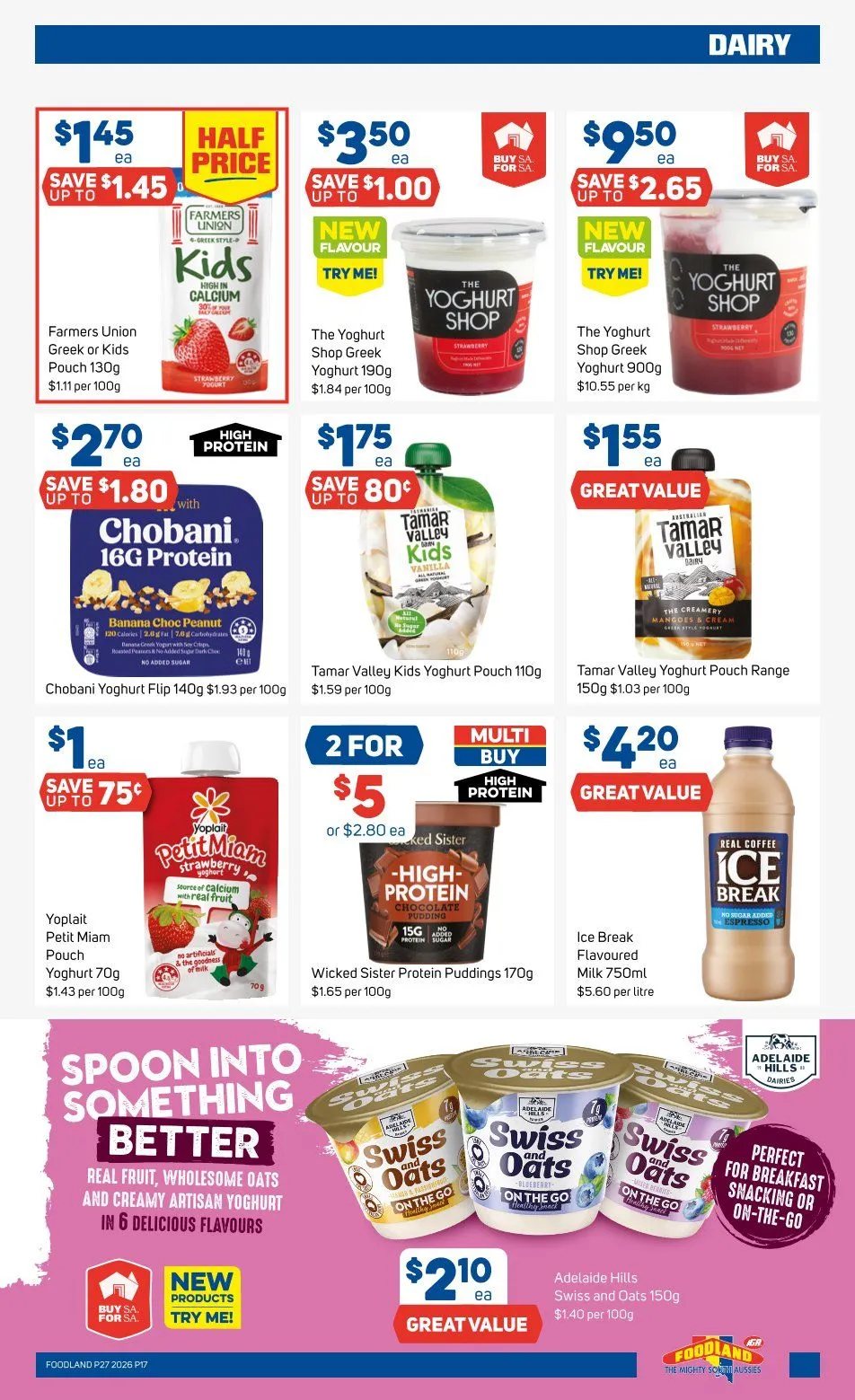 Foodland Sales - Catalogue valid from 1 July to 7 July 2026 - page 17
