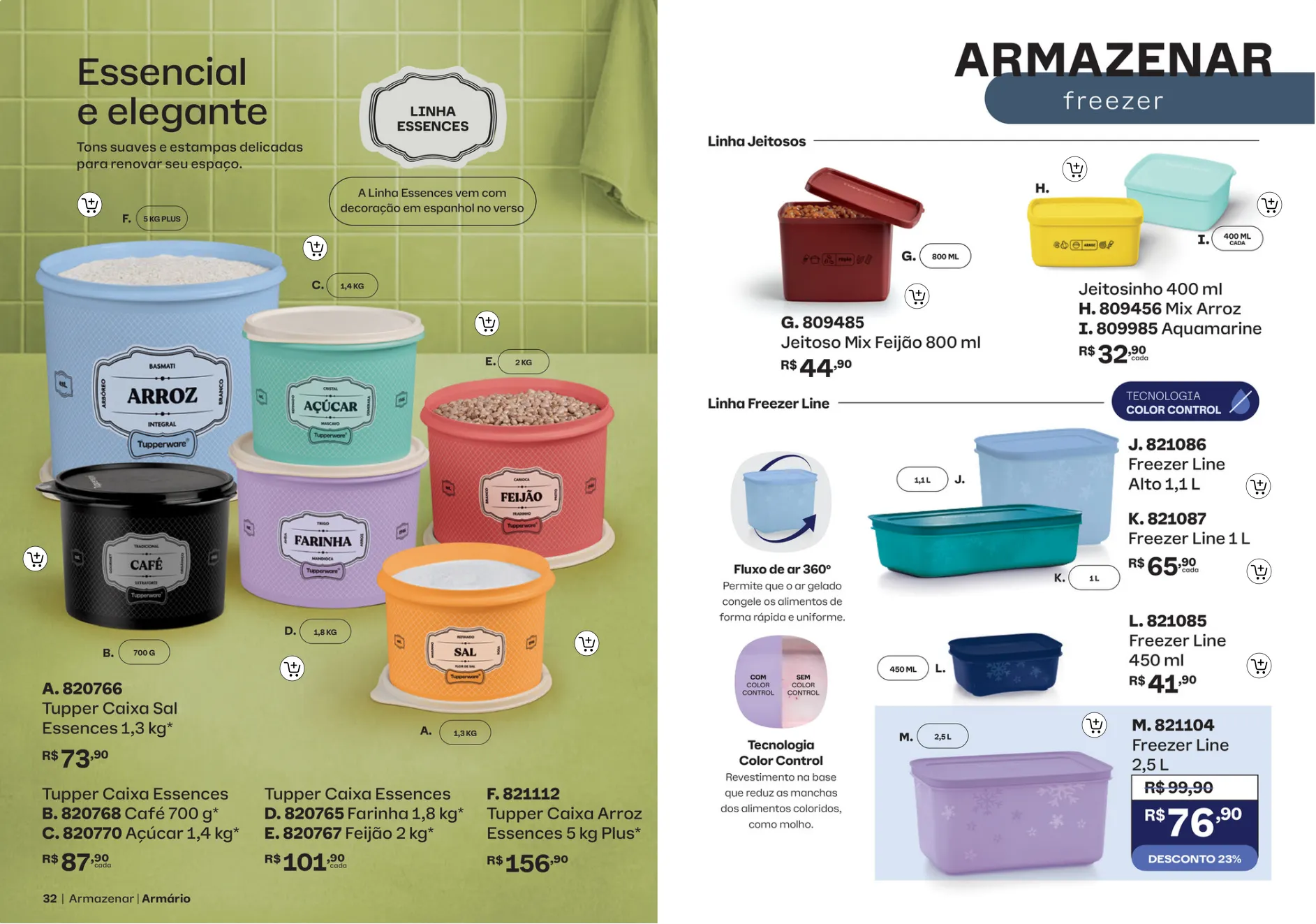 Encarte de Tupperware 1 de agosto até 31 de agosto 2026 - Pagina 17