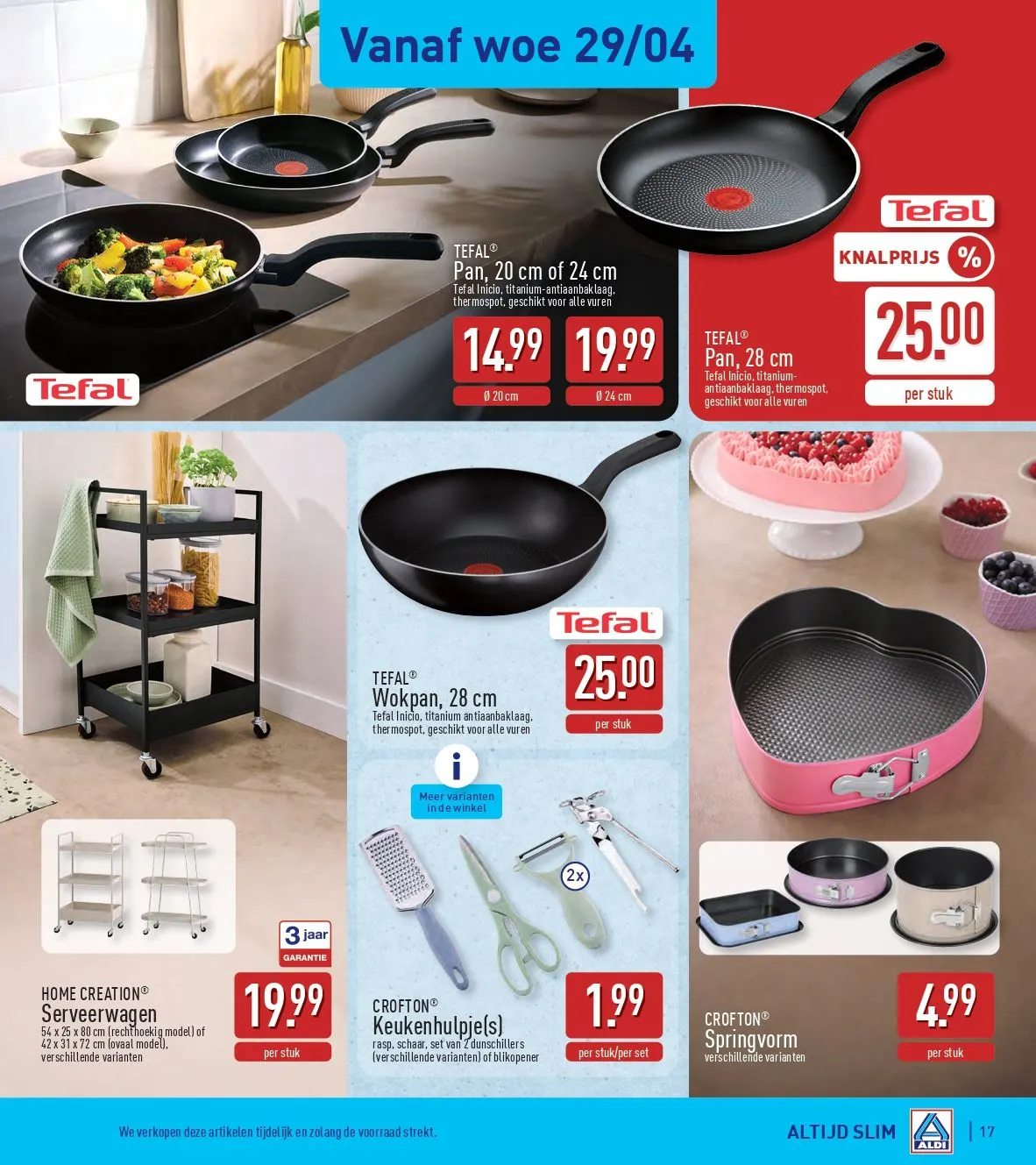  ALDI Folder van 20 april tot 25 april 2026 - folder pagina 17