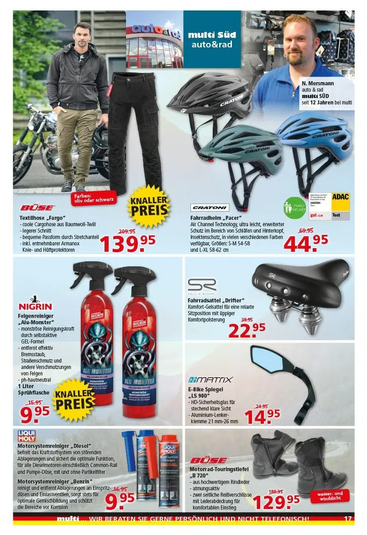  Multi Markt Angebote von 15. Juni bis 20. Juni 2026 - Prospekt seite 17