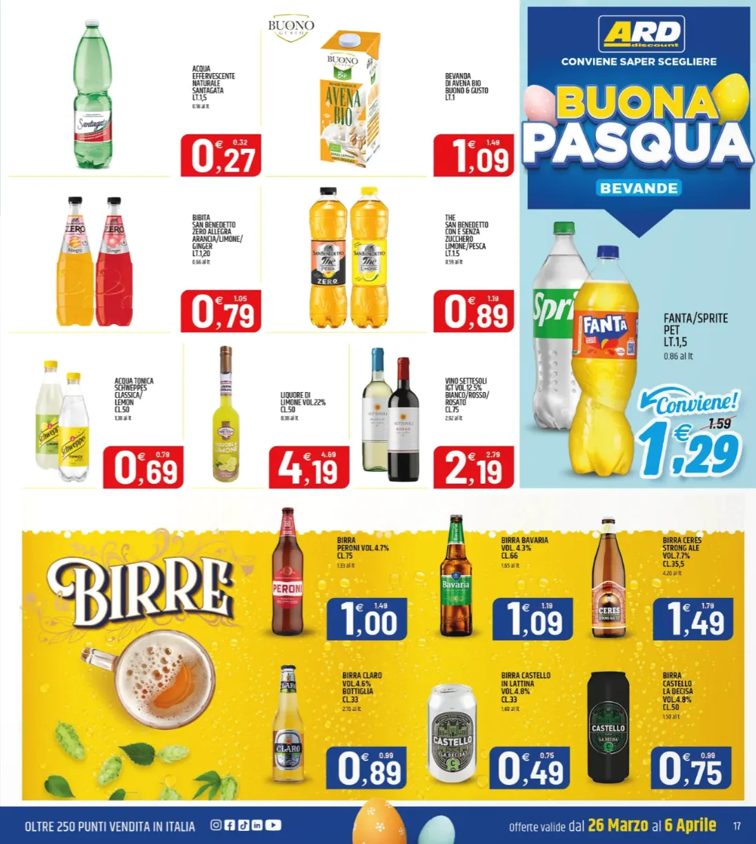 Volantini ARD Discount da 26 marzo a 7 aprile di 2026 - Pagina del volantino 17
