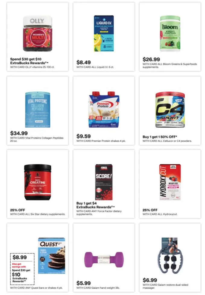 Weekly ad CVS Health Sales from January 18 to January 25 2026 - Page 17