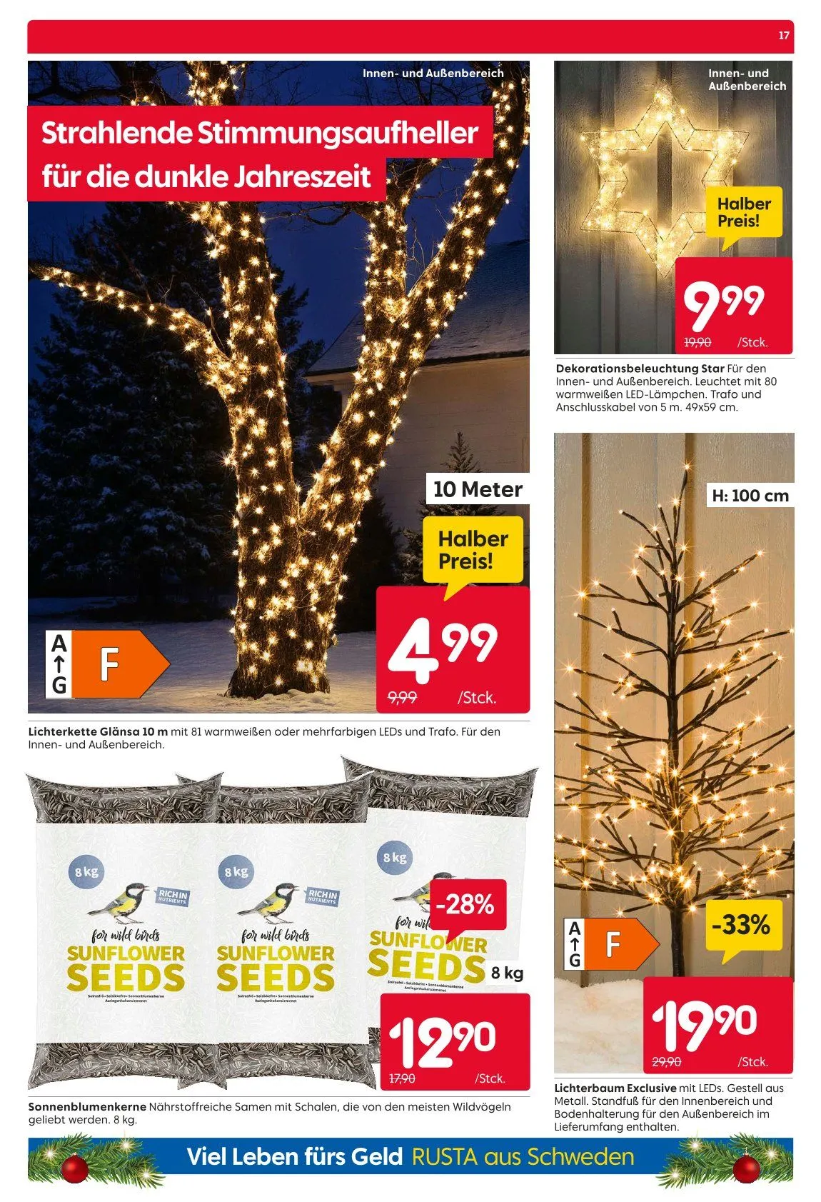 Rabatte von 22. November bis 28. November 2025 - Prospekt seite 17