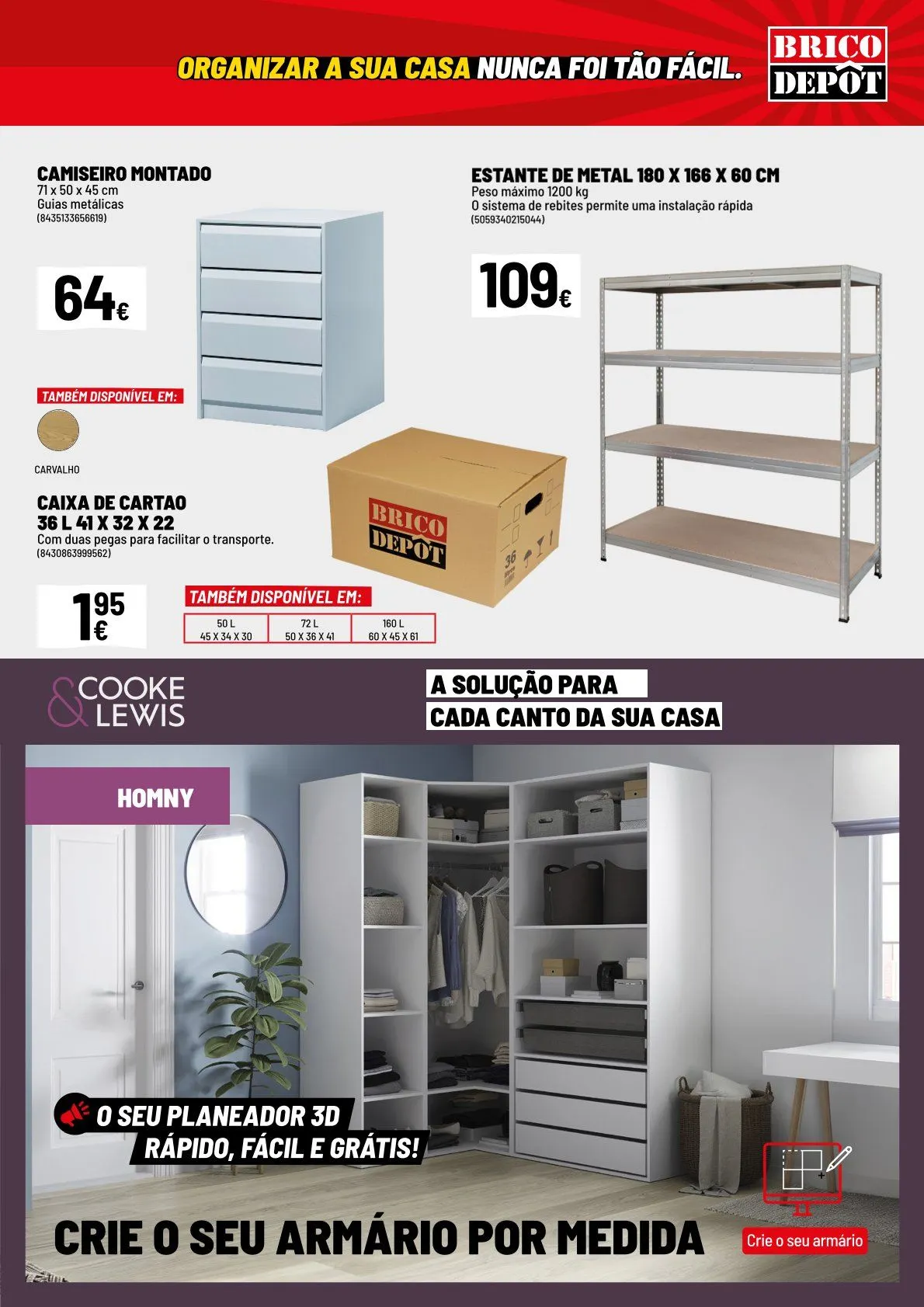 Folheto Brico Depôt de 21 de abril até 30 de abril 2026 - Pagina 17