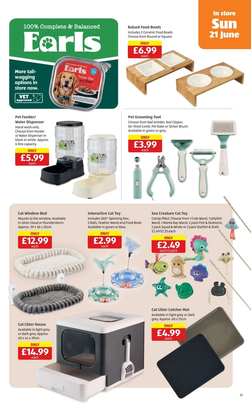  Aldi Catalogues from 18 June to 21 June 2026 - Catalogue Page 17