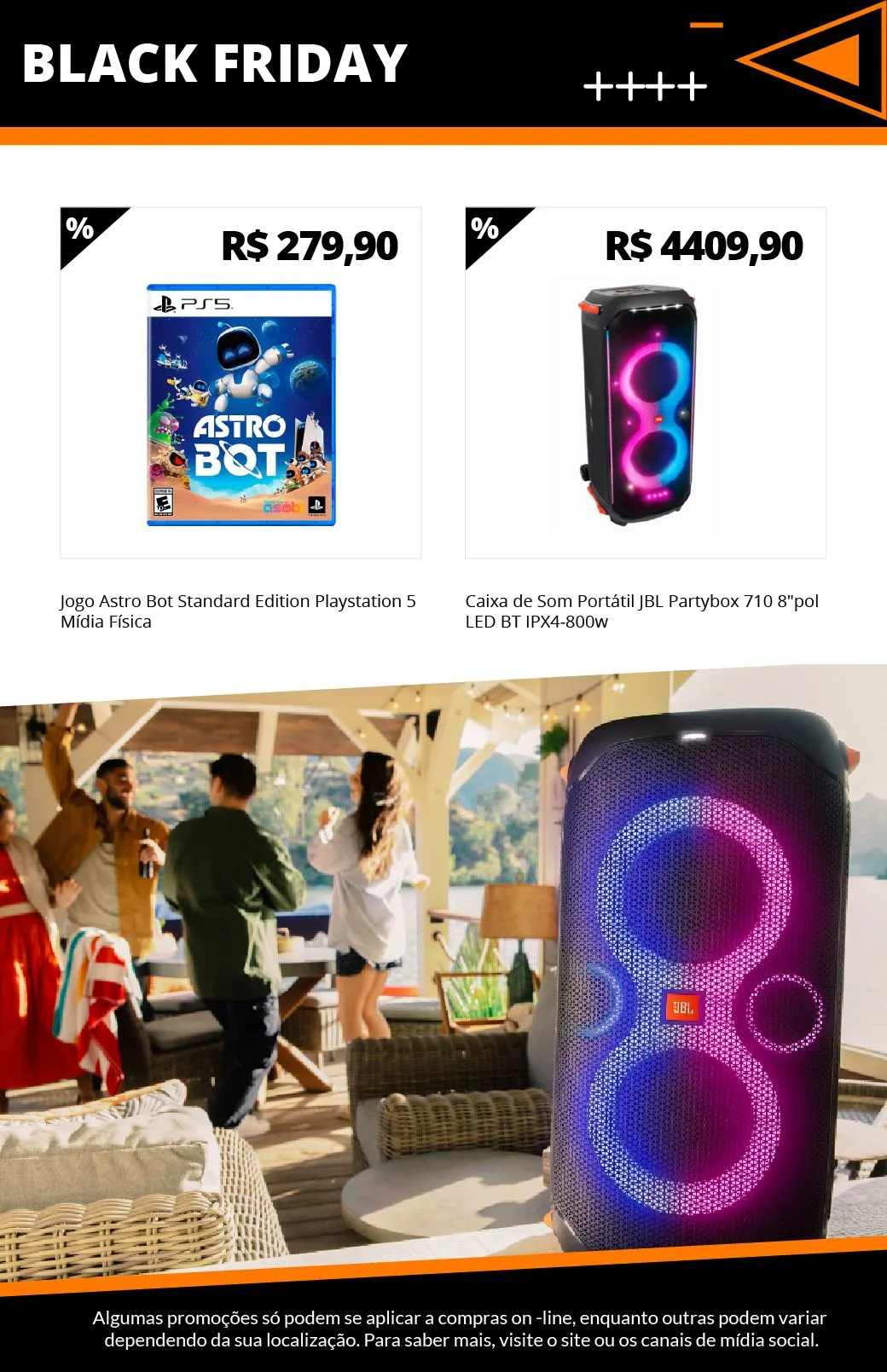 Encarte de Promoções Black Friday 31 de outubro até 30 de novembro 2024 - Pagina 16