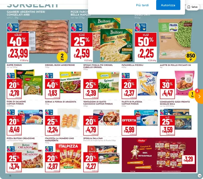  Volantini Pan da 12 febbraio a 22 febbraio di 2026 - Pagina del volantino 17