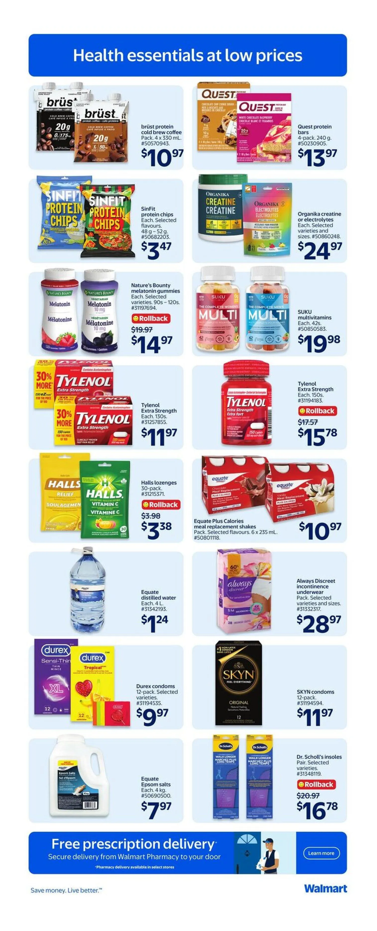 Walmart Sales from April 23 to April 29 2026 - flyer page 17