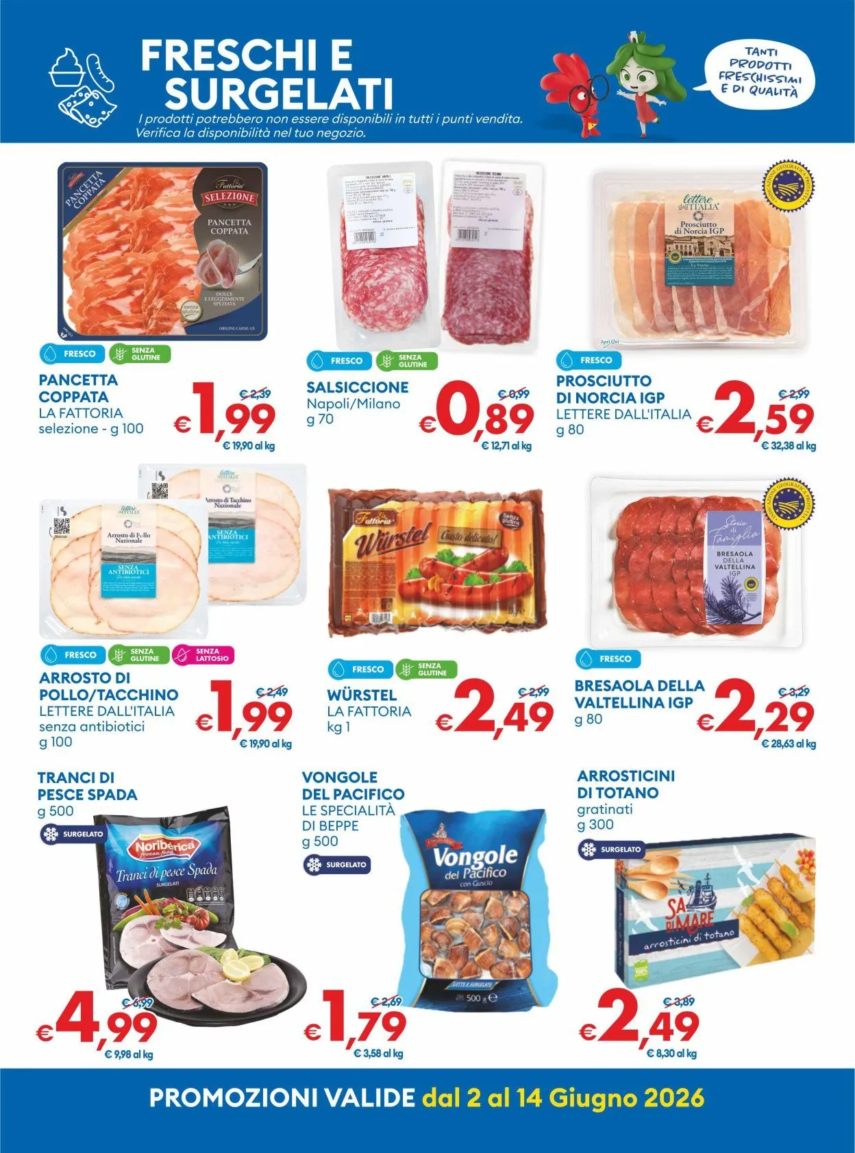 Volantini MD Discount da 2 giugno a 14 giugno di 2026 - Pagina del volantino 17