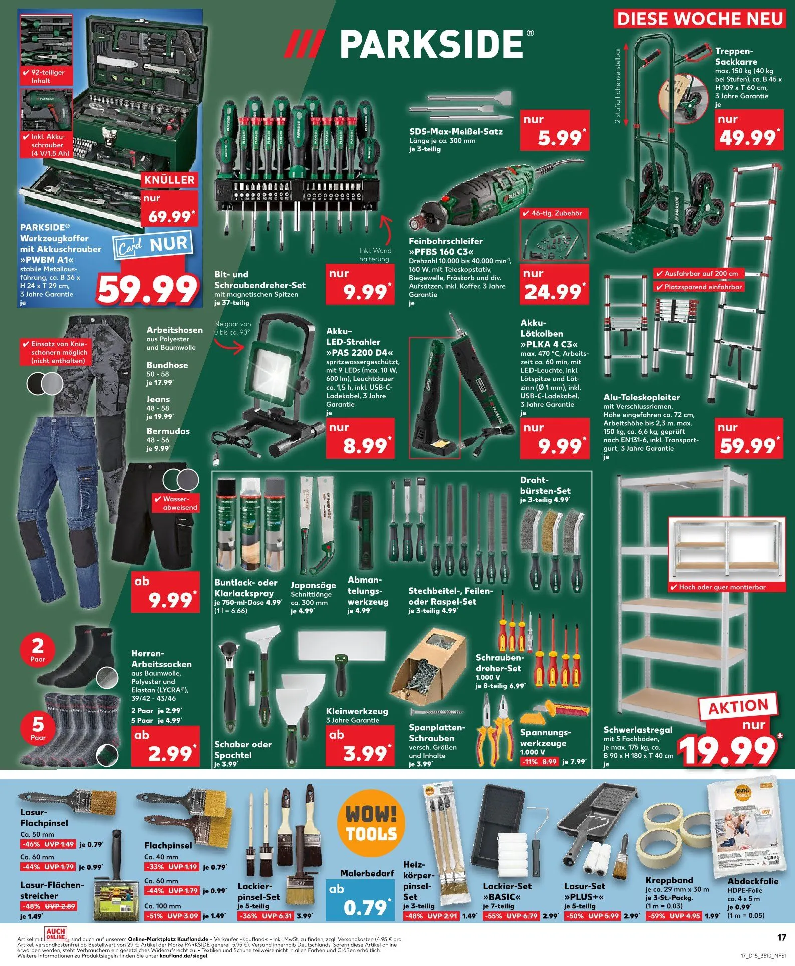 Kaufland Prospekt von 10. April bis 16. April 2025 - Prospekt seite 19