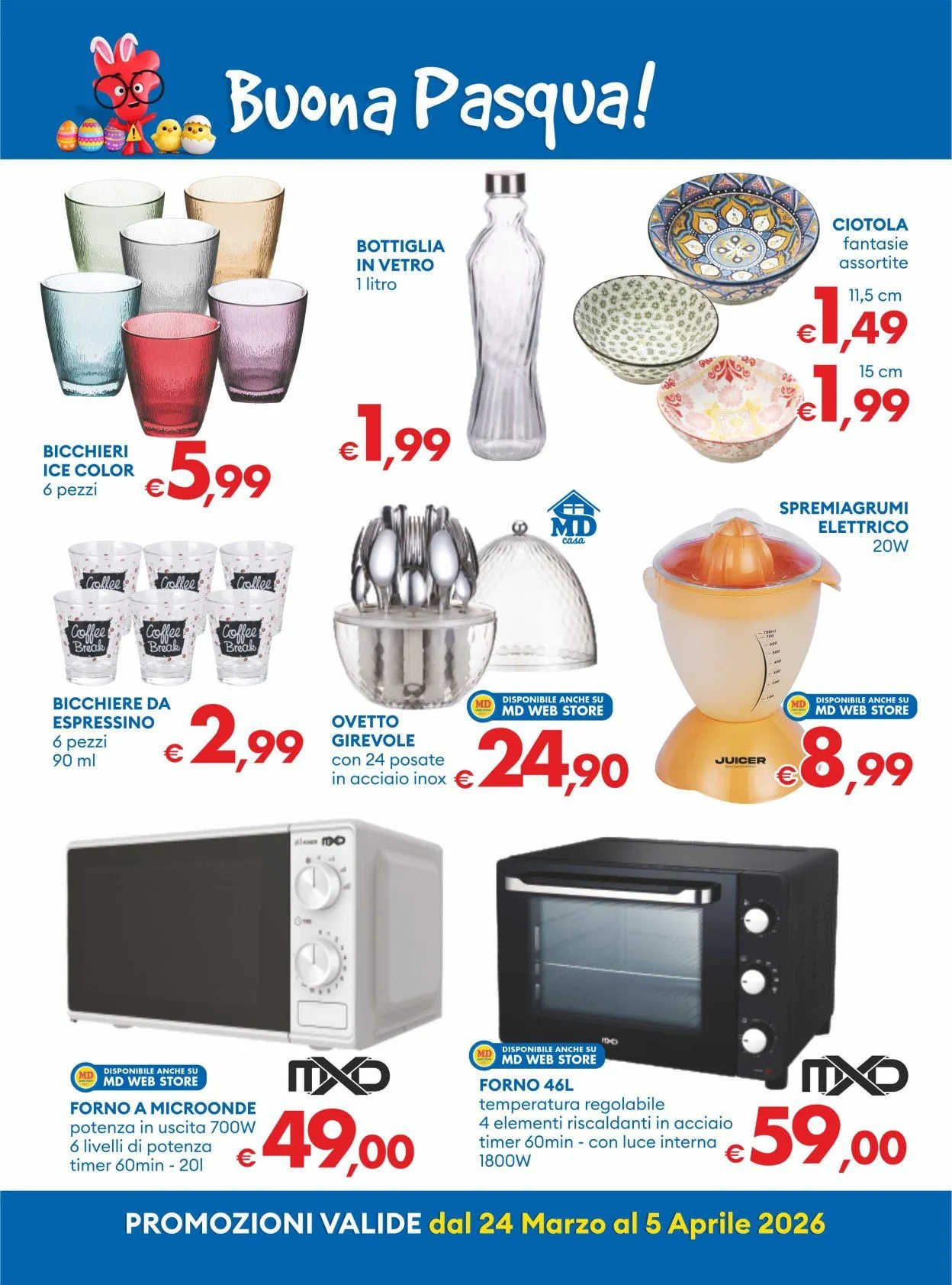  MD Discount Volantino da 24 marzo a 5 aprile di 2026 - Pagina del volantino 17