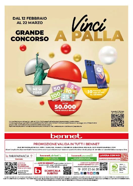  Volantini Bennet da 19 febbraio a 4 marzo di 2026 - Pagina del volantino 16