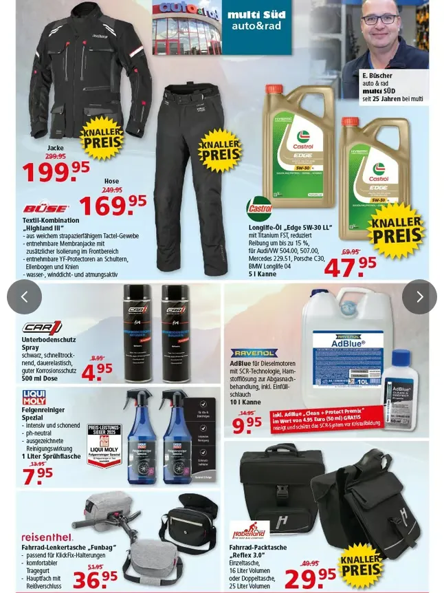 Multi Markt Angebote von 30. März bis 4. April 2026 - Prospekt seite 17