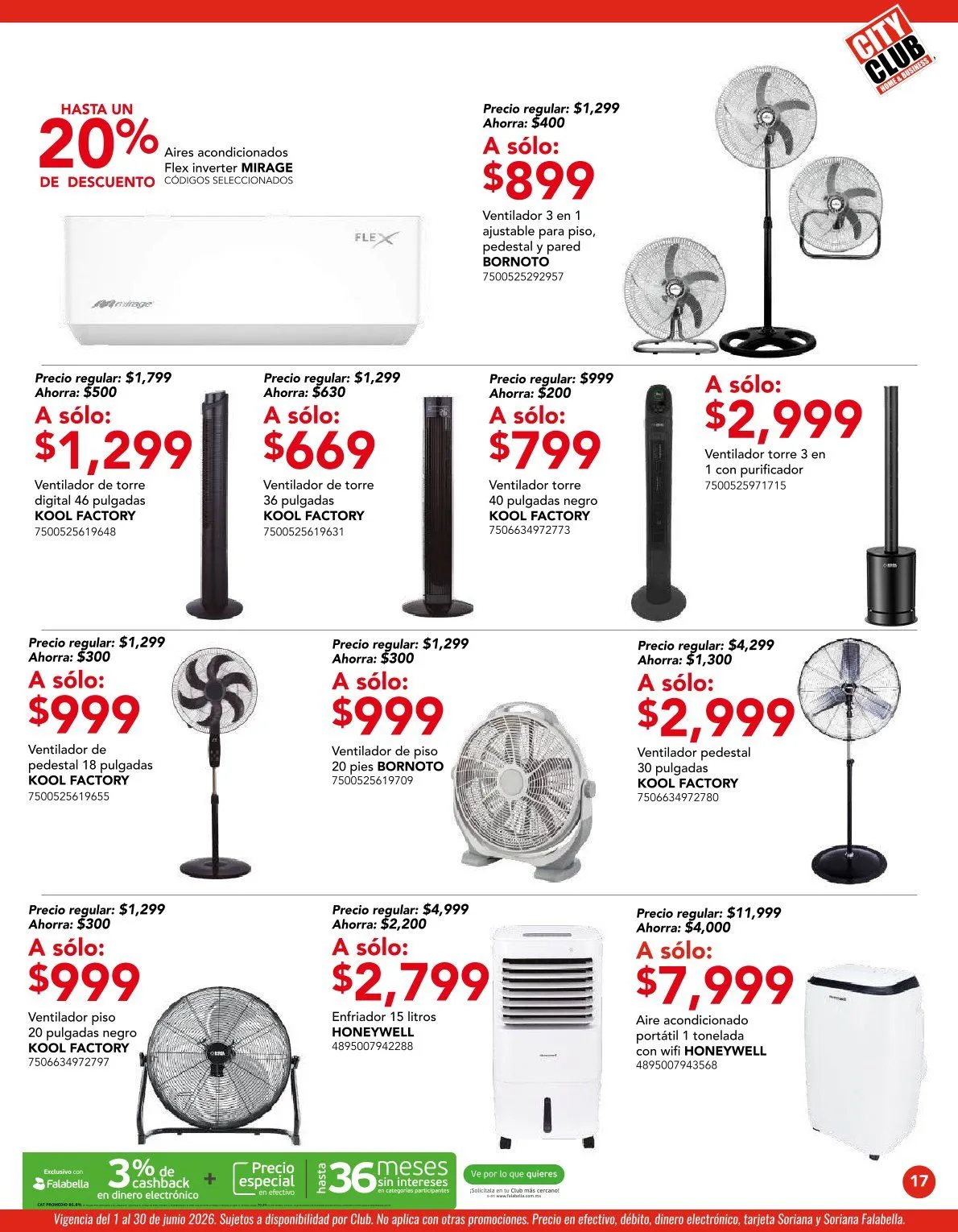 Catálogo de City Club Ofertas 1 de junio al 30 de junio 2026 - Pagina 17