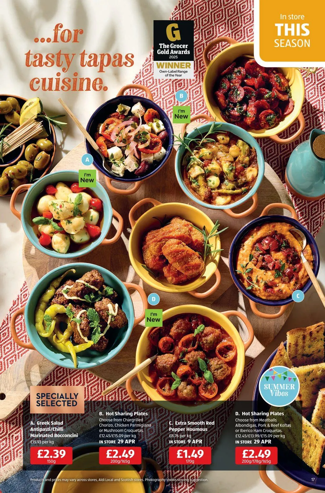  Aldi catalogues from 9 April to 12 April 2026 - Catalogue Page 17
